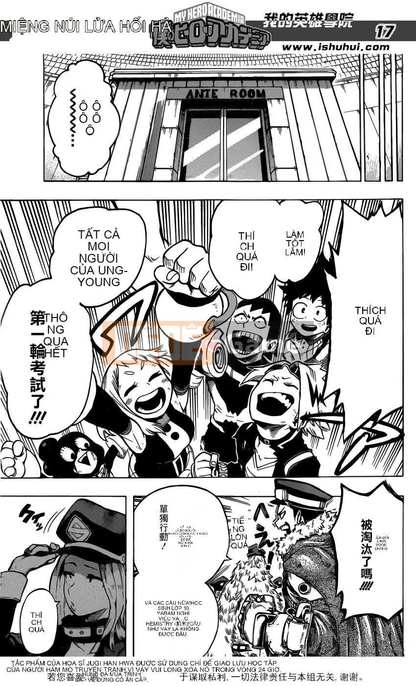 Học viện anh hùng của tôi Chương 108