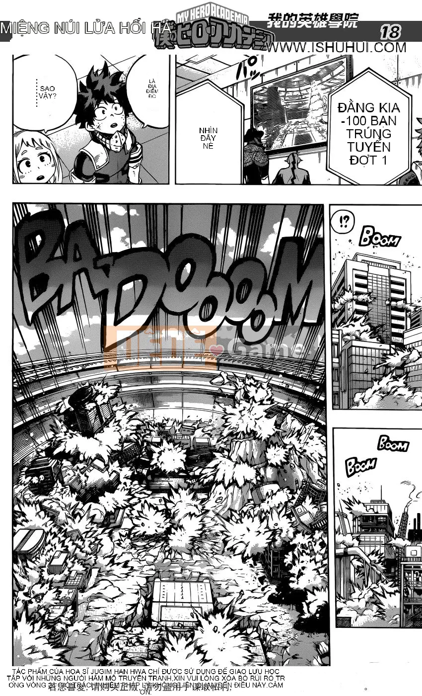 Học viện anh hùng của tôi Chương 108