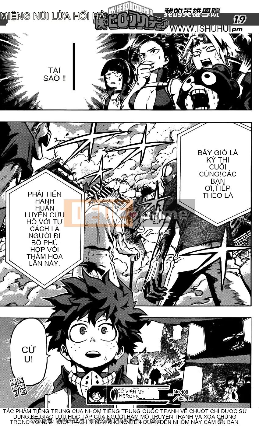 Học viện anh hùng của tôi Chương 108