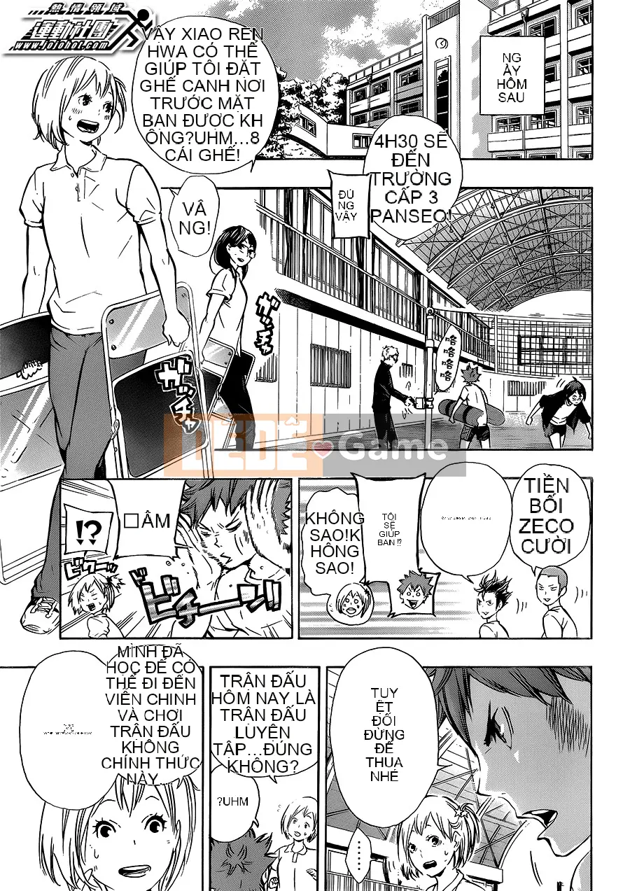 Cậu bé bóng chuyền Chương 075