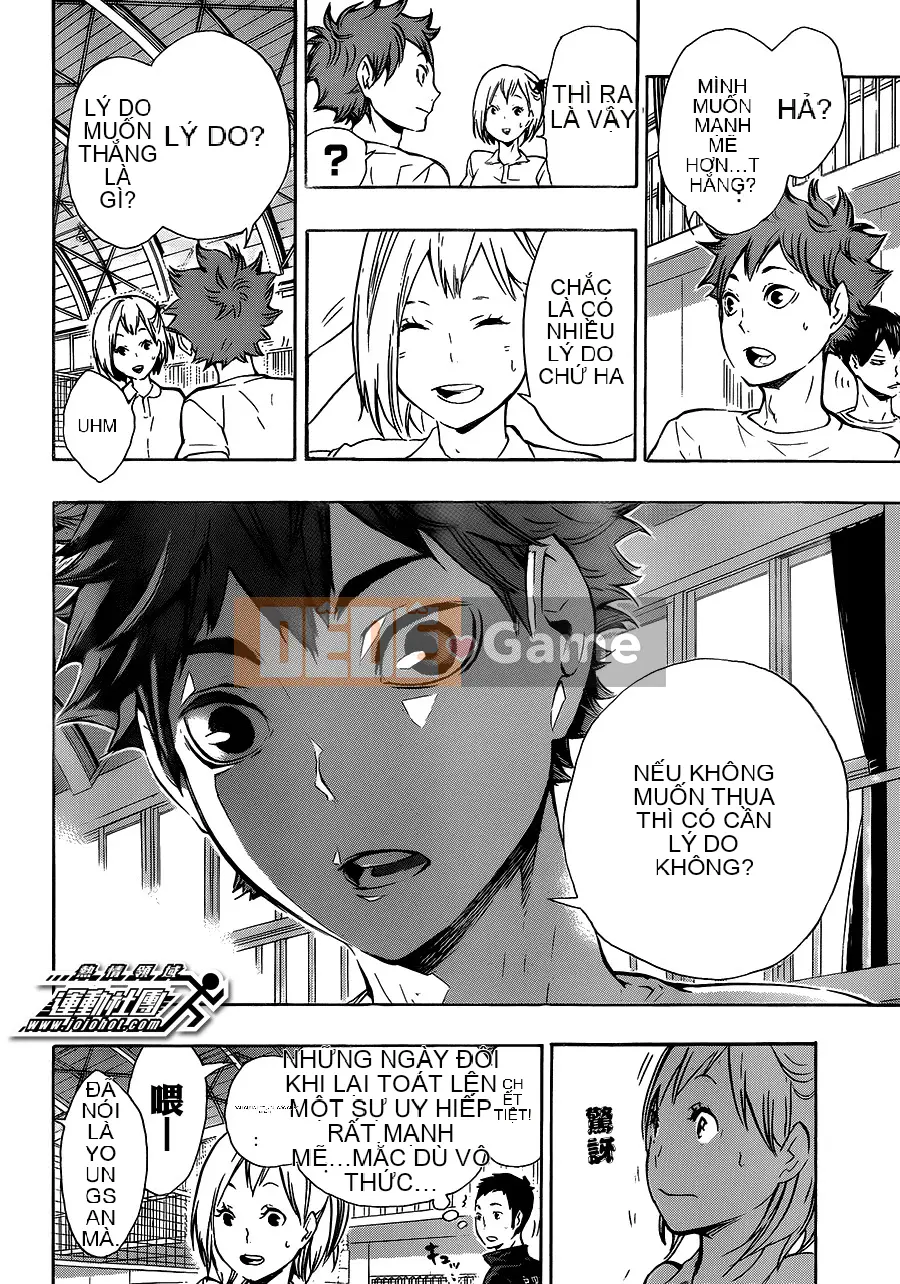 Cậu bé bóng chuyền Chương 075