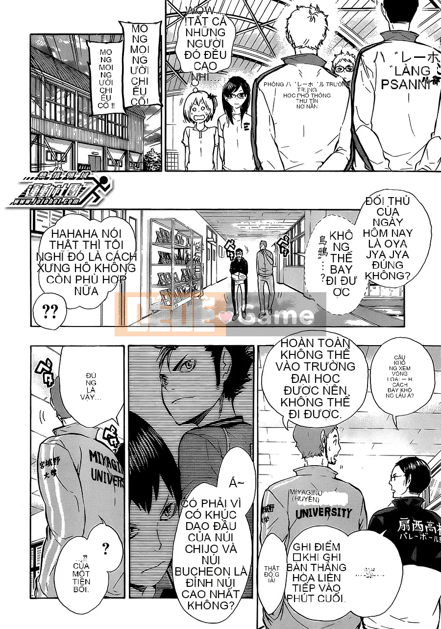 Cậu bé bóng chuyền Chương 075