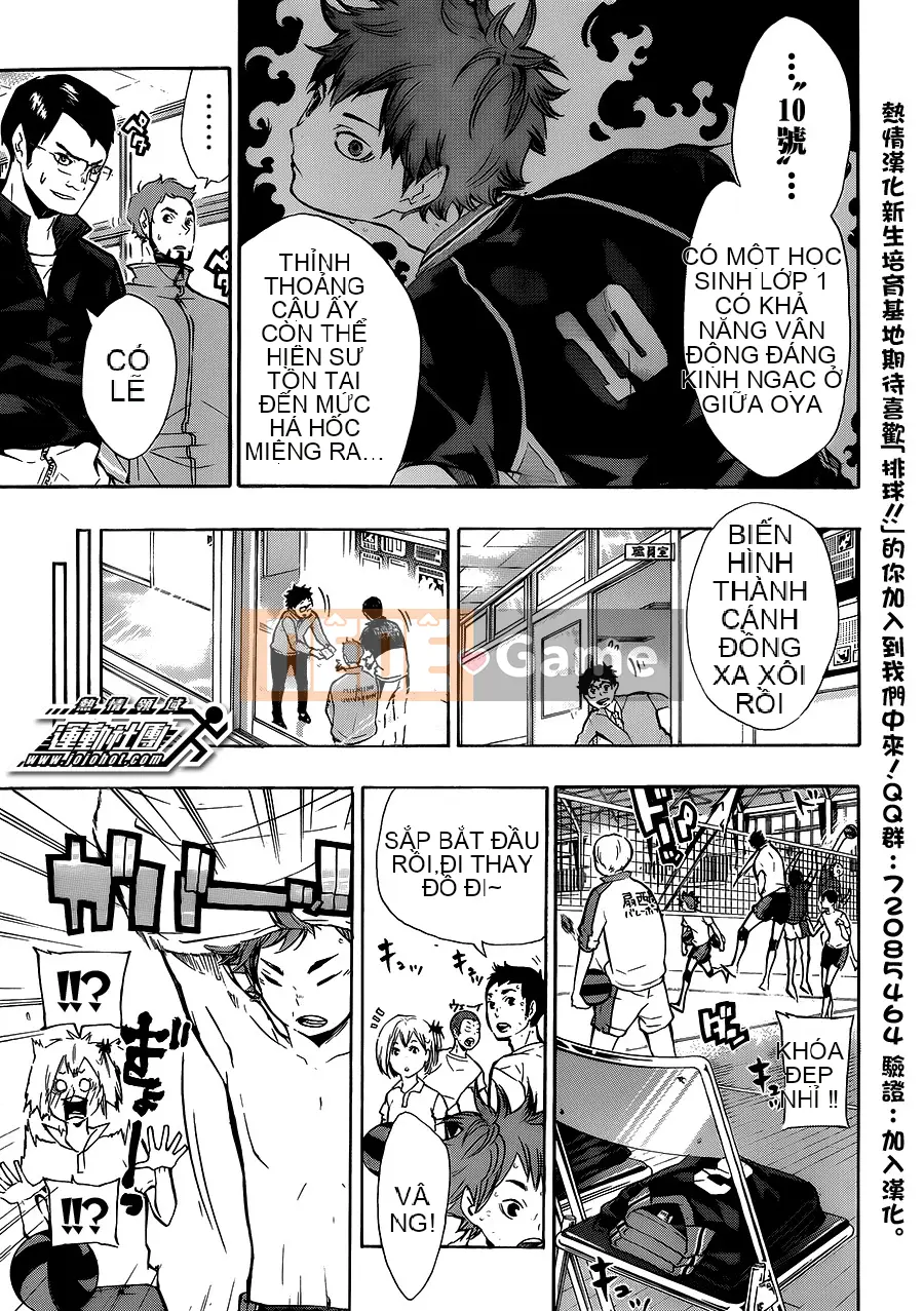 Cậu bé bóng chuyền Chương 075