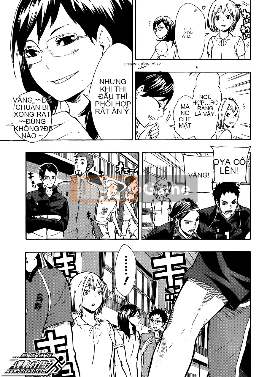 Cậu bé bóng chuyền Chương 075