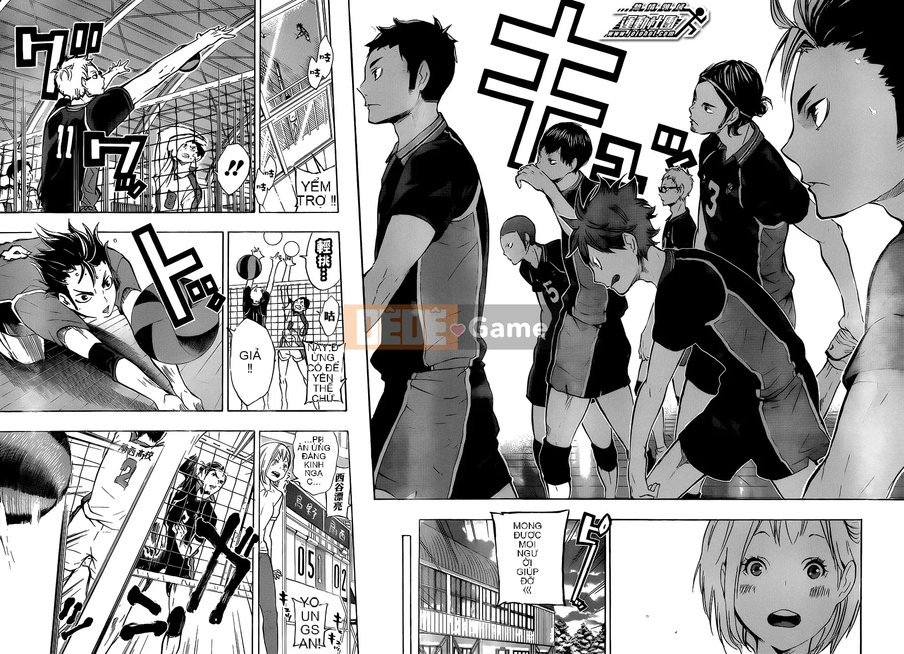 Cậu bé bóng chuyền Chương 075