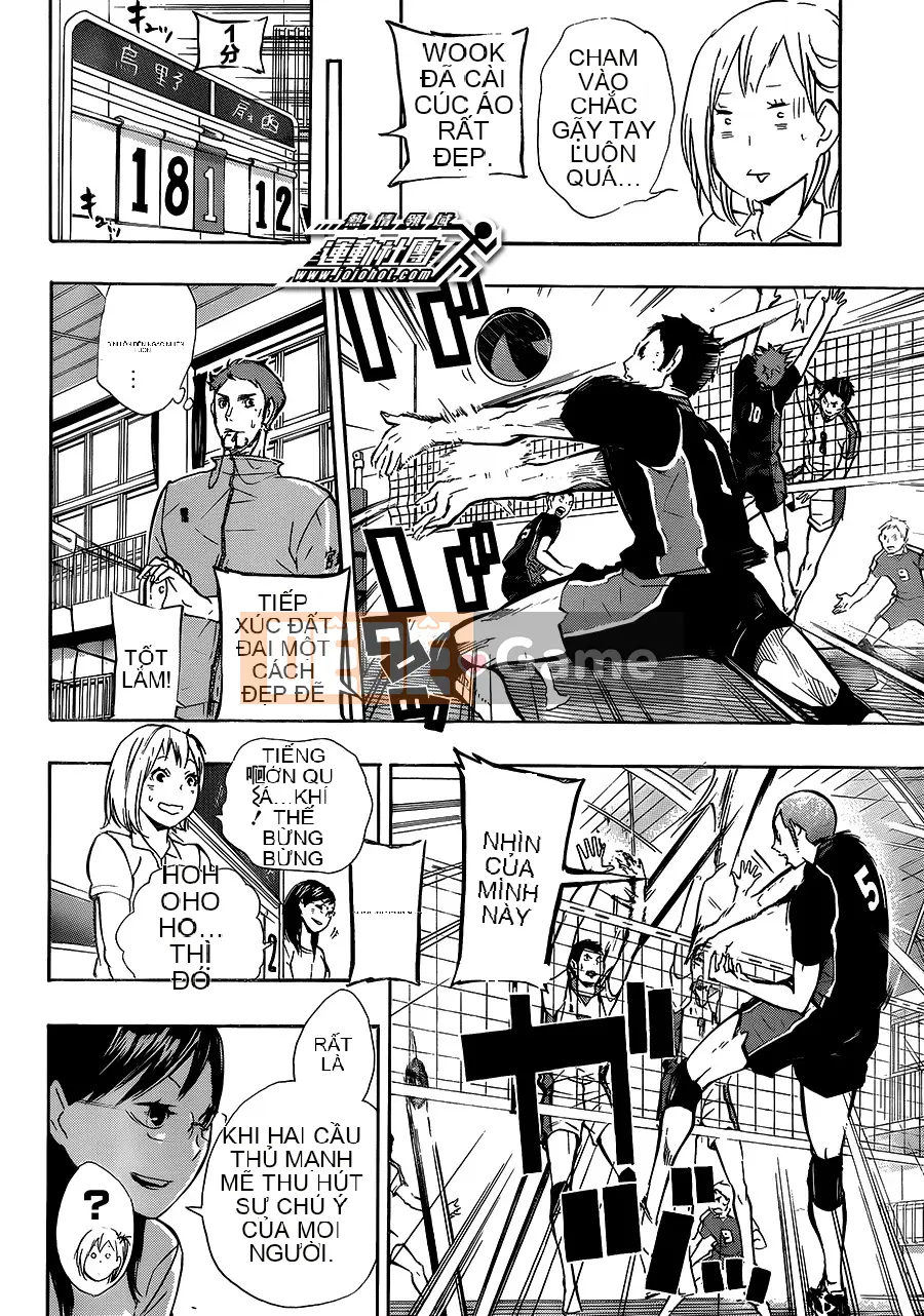 Cậu bé bóng chuyền Chương 075