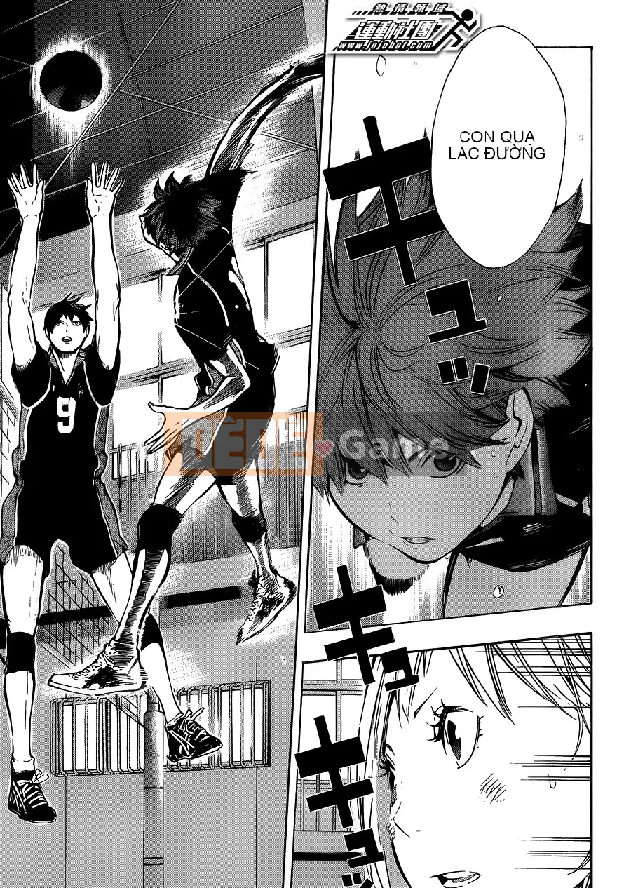 Cậu bé bóng chuyền Chương 075