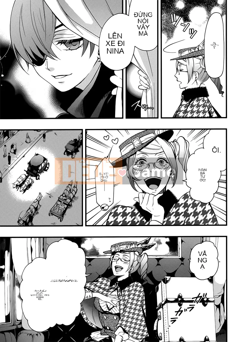 Đen Deacon Chương 116