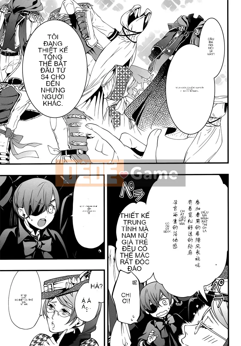 Đen Deacon Chương 116