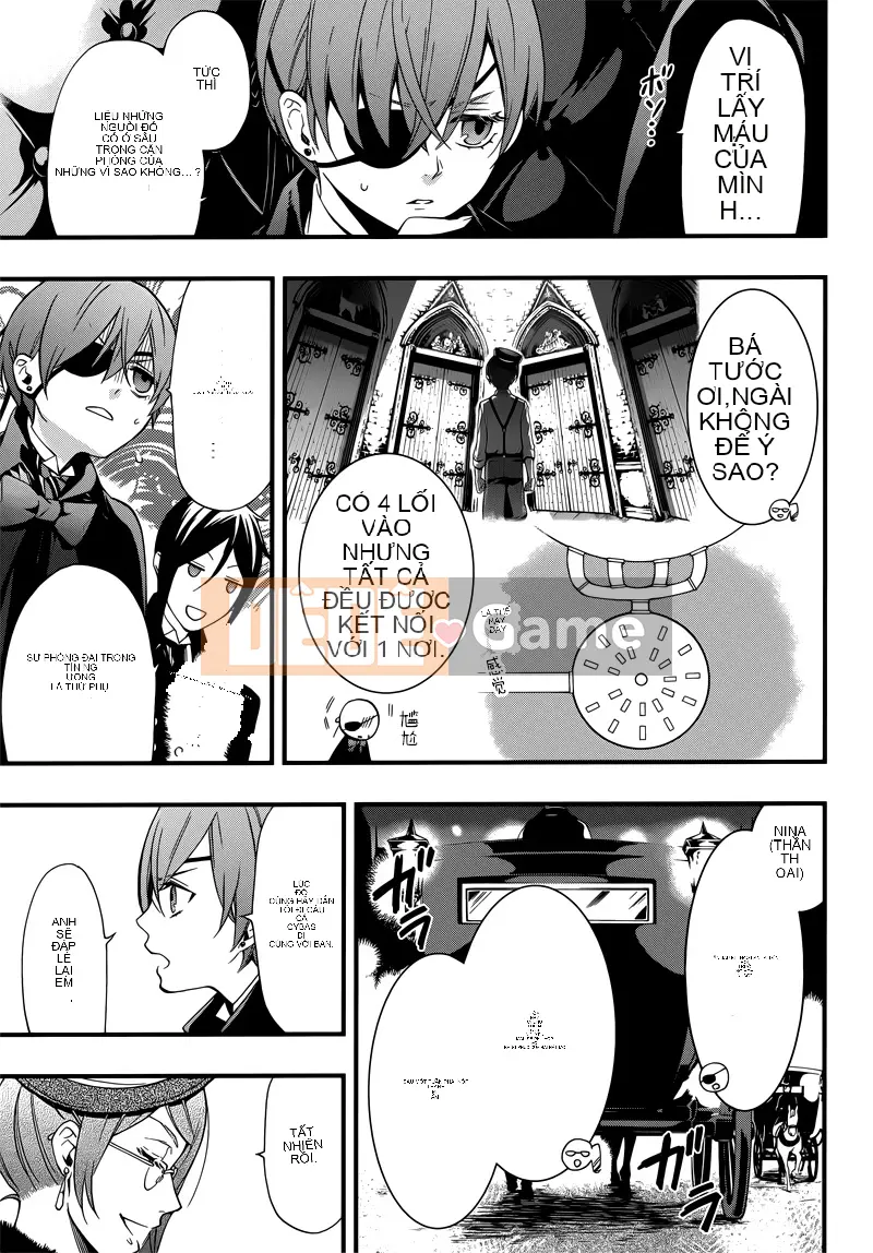 Đen Deacon Chương 116