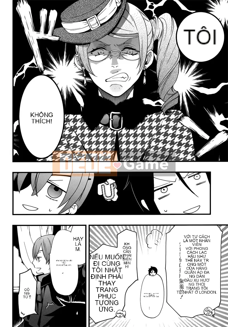 Đen Deacon Chương 116