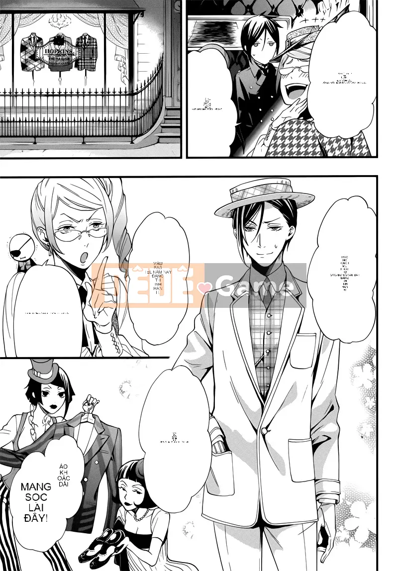 Đen Deacon Chương 116