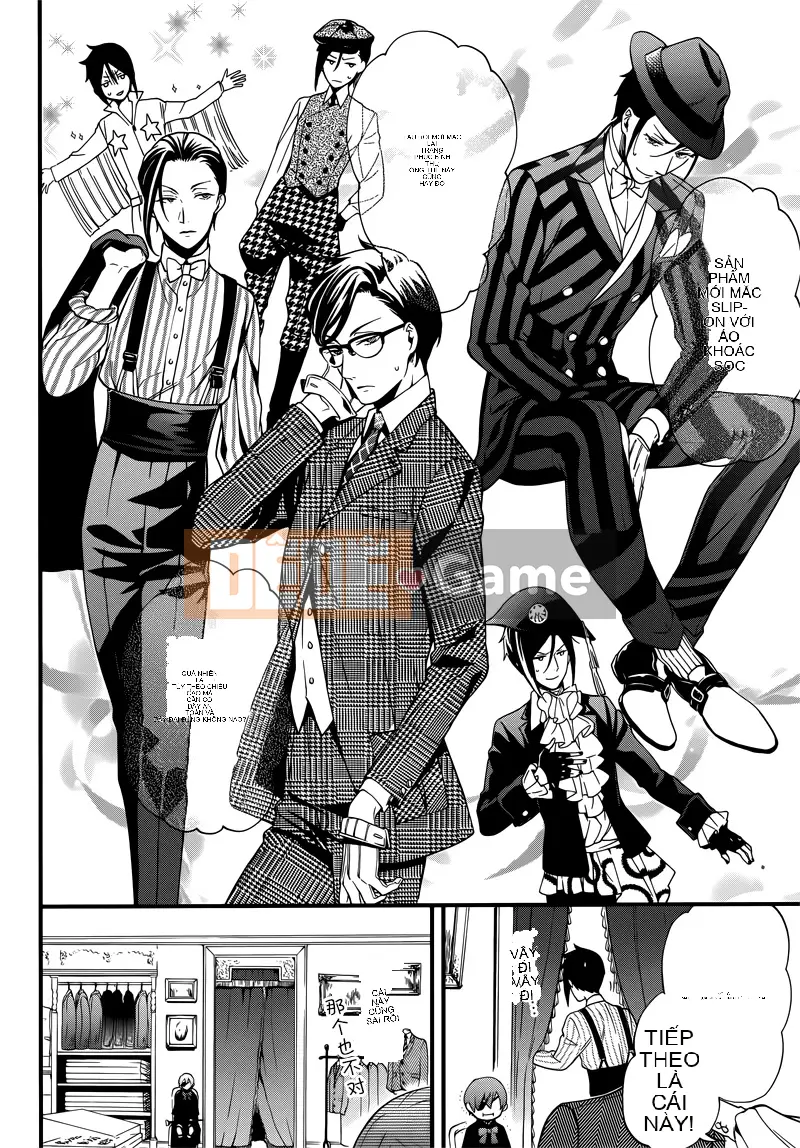 Đen Deacon Chương 116