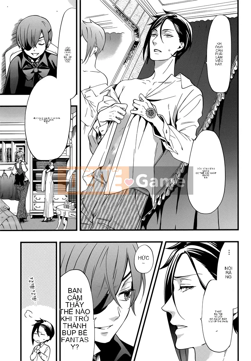 Đen Deacon Chương 116