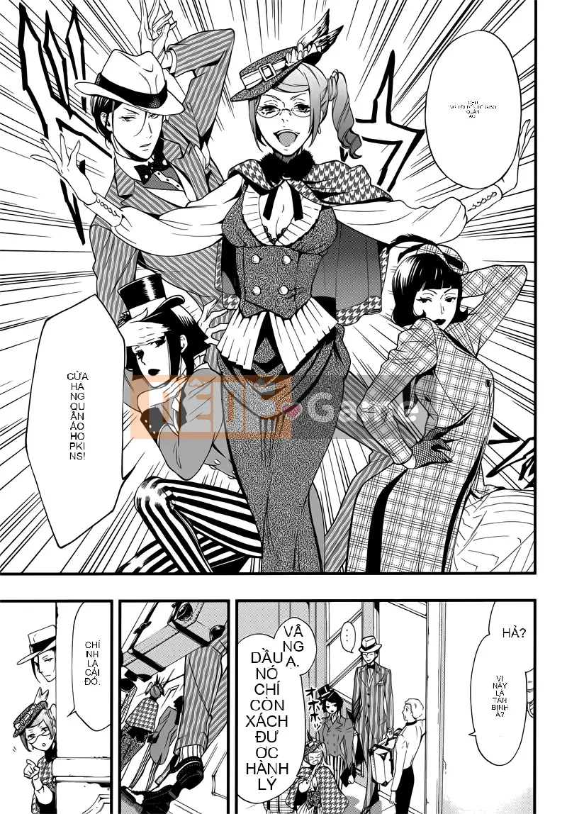 Đen Deacon Chương 116