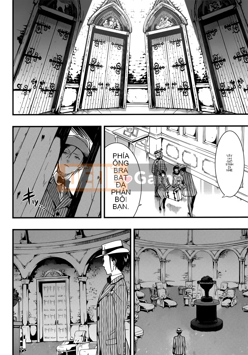 Đen Deacon Chương 116