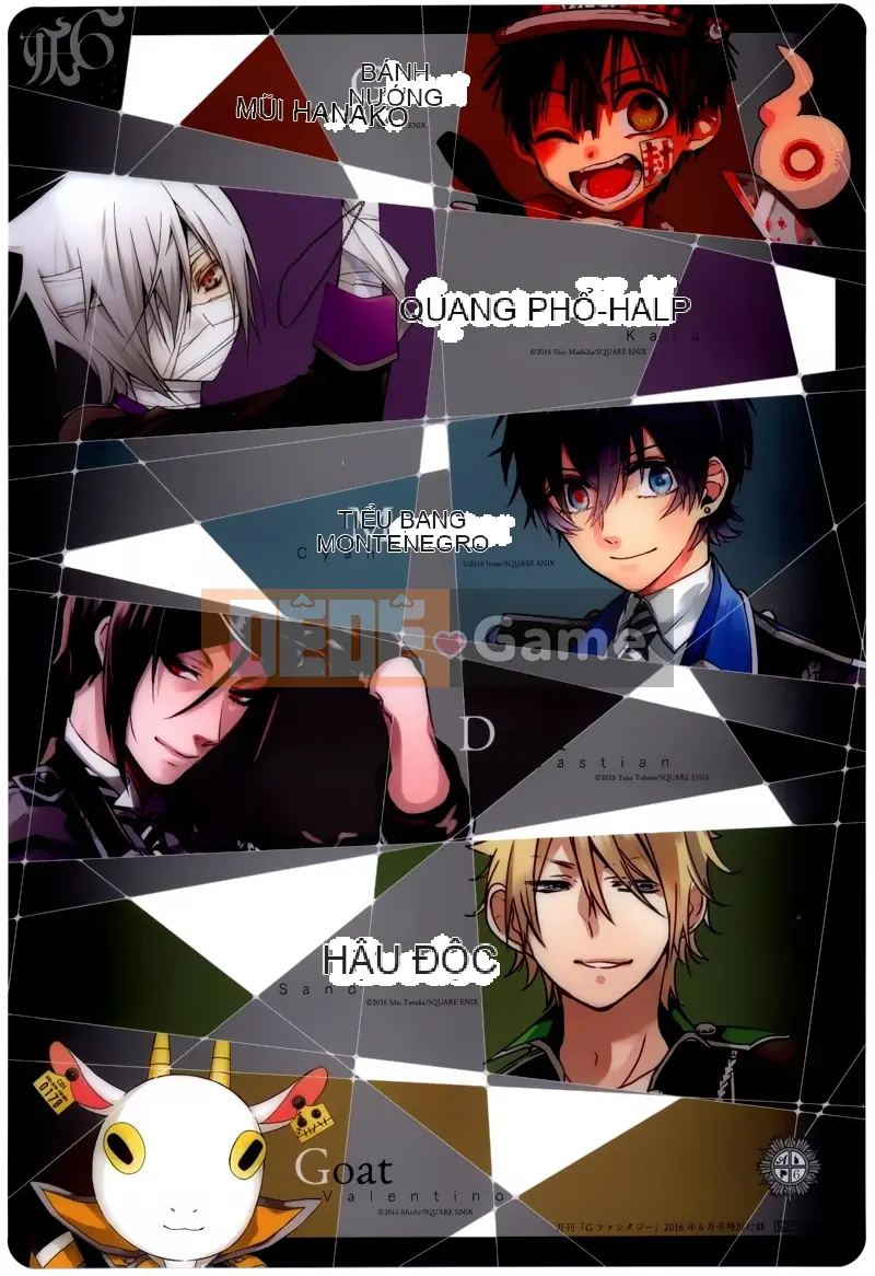 Đen Deacon Chương 116