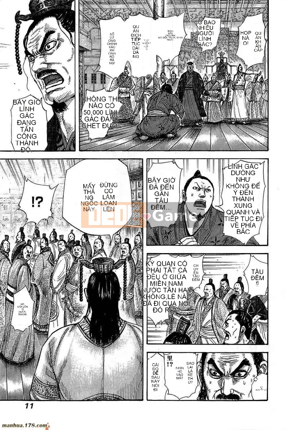 Vua của thế giới Chương 262