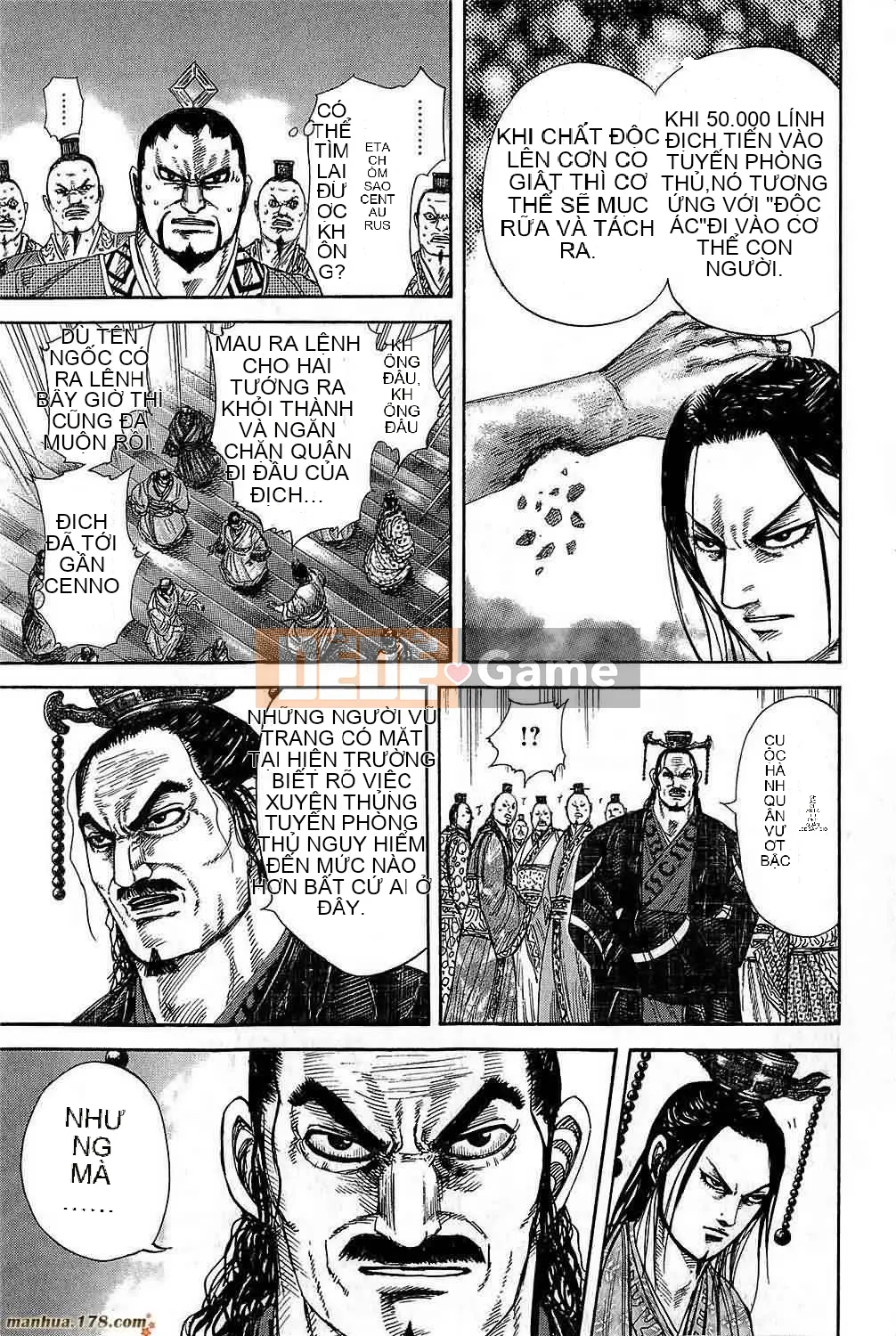 Vua của thế giới Chương 262