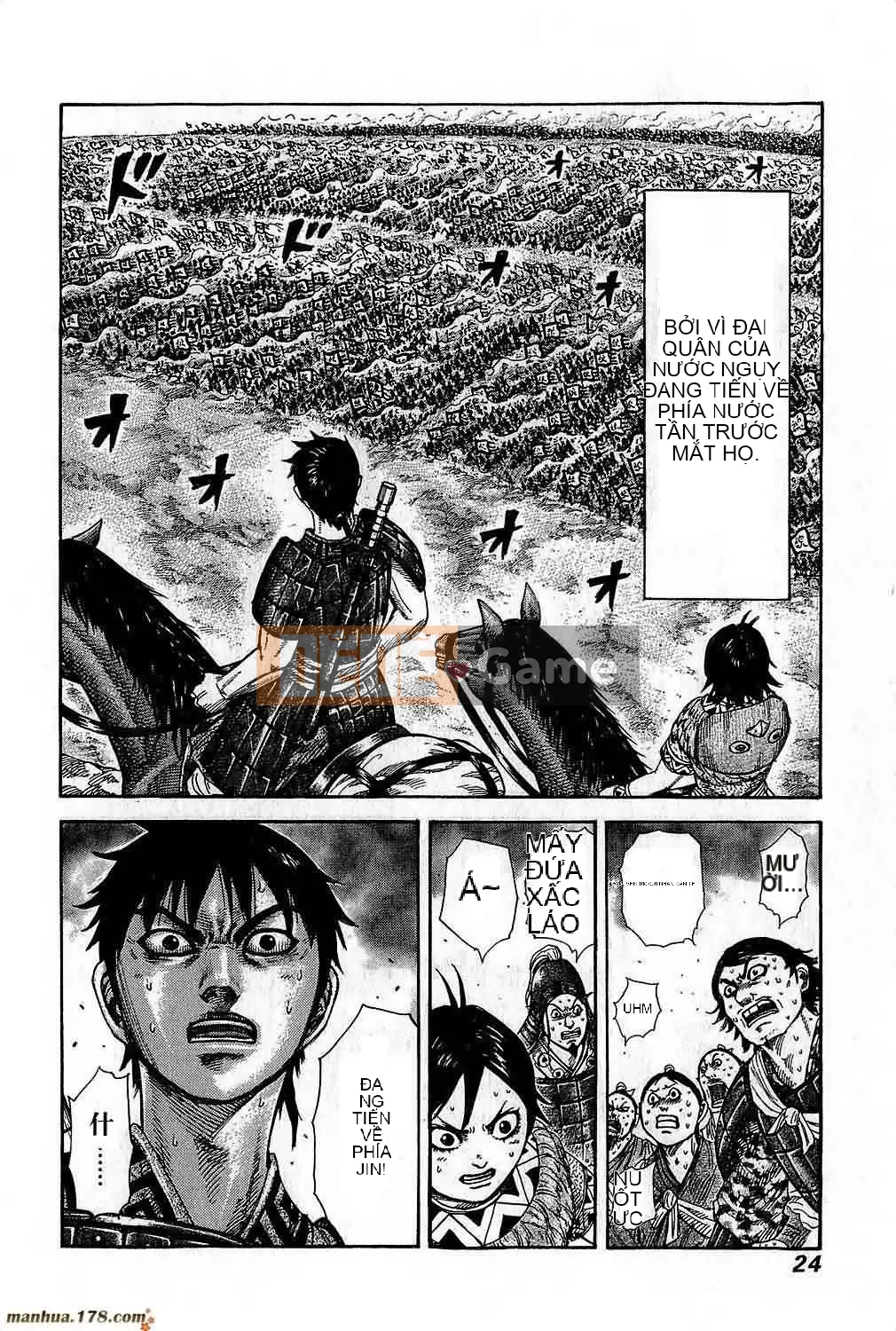 Vua của thế giới Chương 262