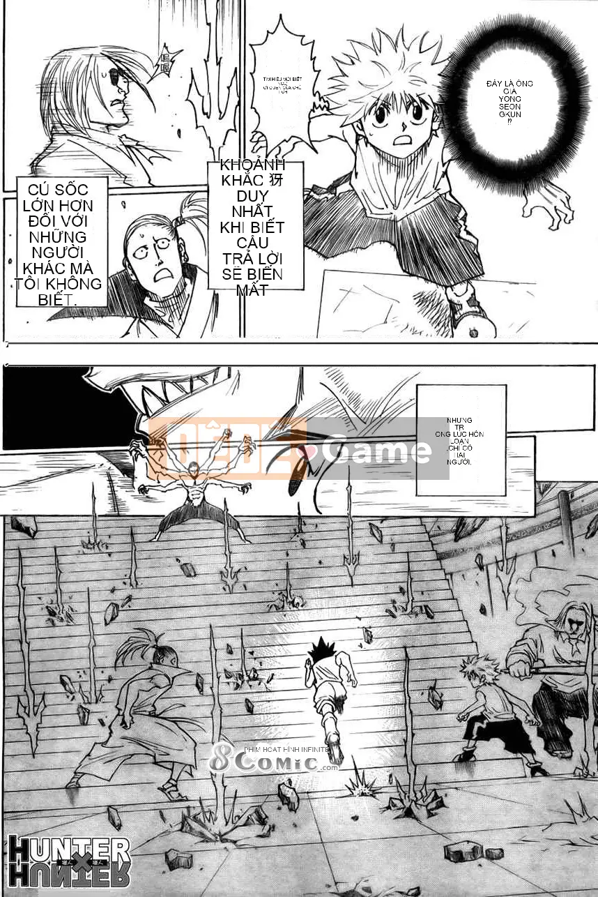 Thợ săn toàn thời gian Chương 266