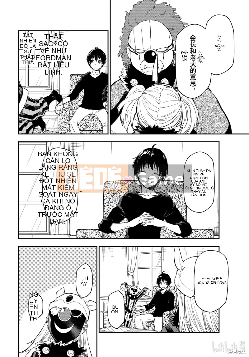 Điều về việc tôi trở thành một chất nhờn sau khi tái sinh Chương 119