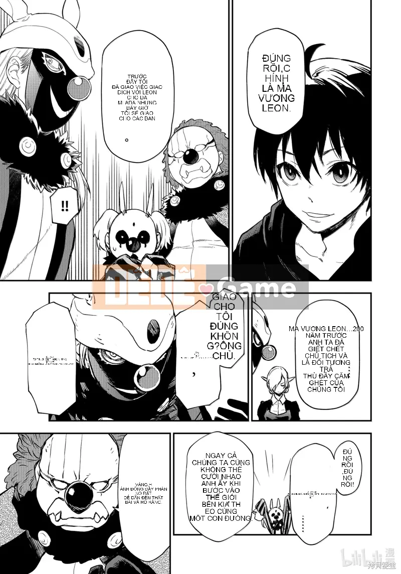 Điều về việc tôi trở thành một chất nhờn sau khi tái sinh Chương 119