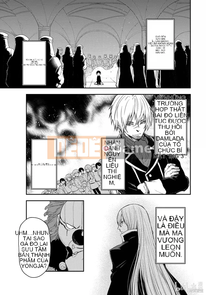 Điều về việc tôi trở thành một chất nhờn sau khi tái sinh Chương 119