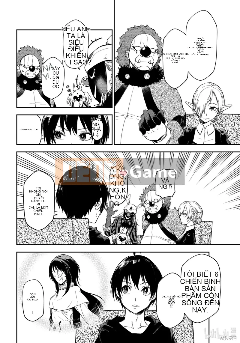 Điều về việc tôi trở thành một chất nhờn sau khi tái sinh Chương 119