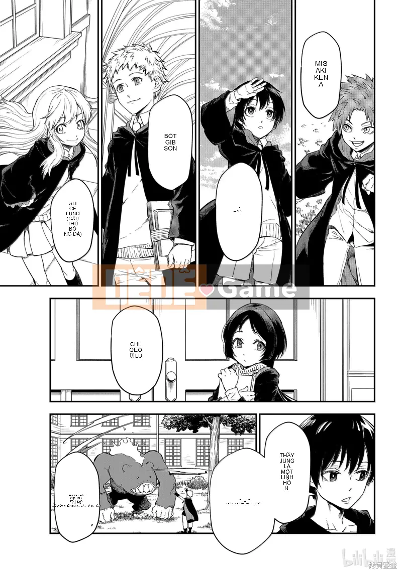 Điều về việc tôi trở thành một chất nhờn sau khi tái sinh Chương 119