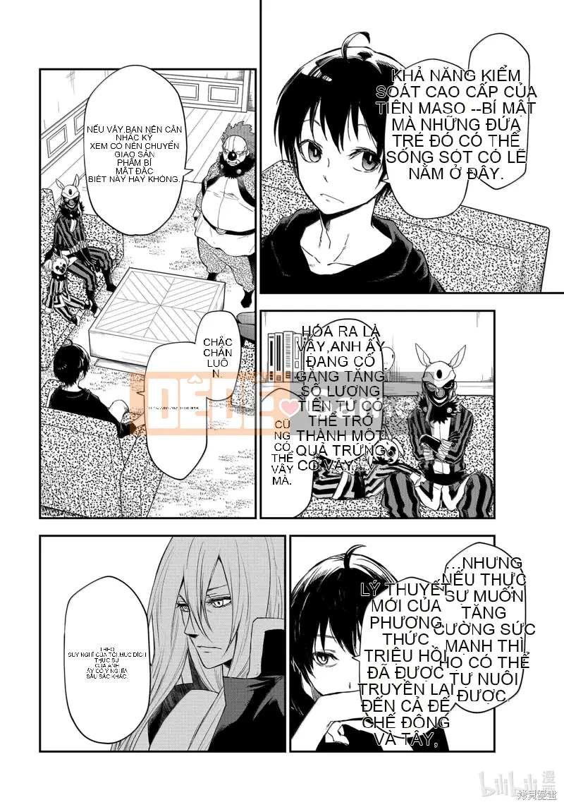 Điều về việc tôi trở thành một chất nhờn sau khi tái sinh Chương 119