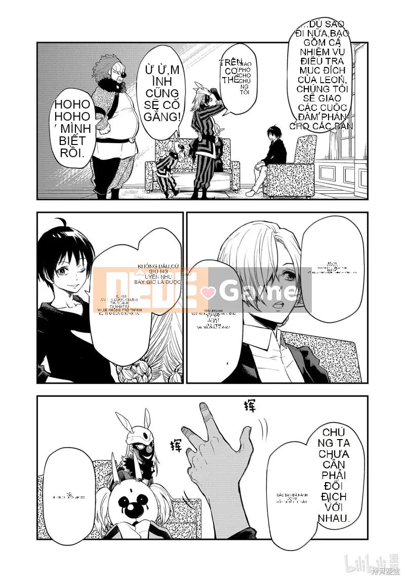 Điều về việc tôi trở thành một chất nhờn sau khi tái sinh Chương 119