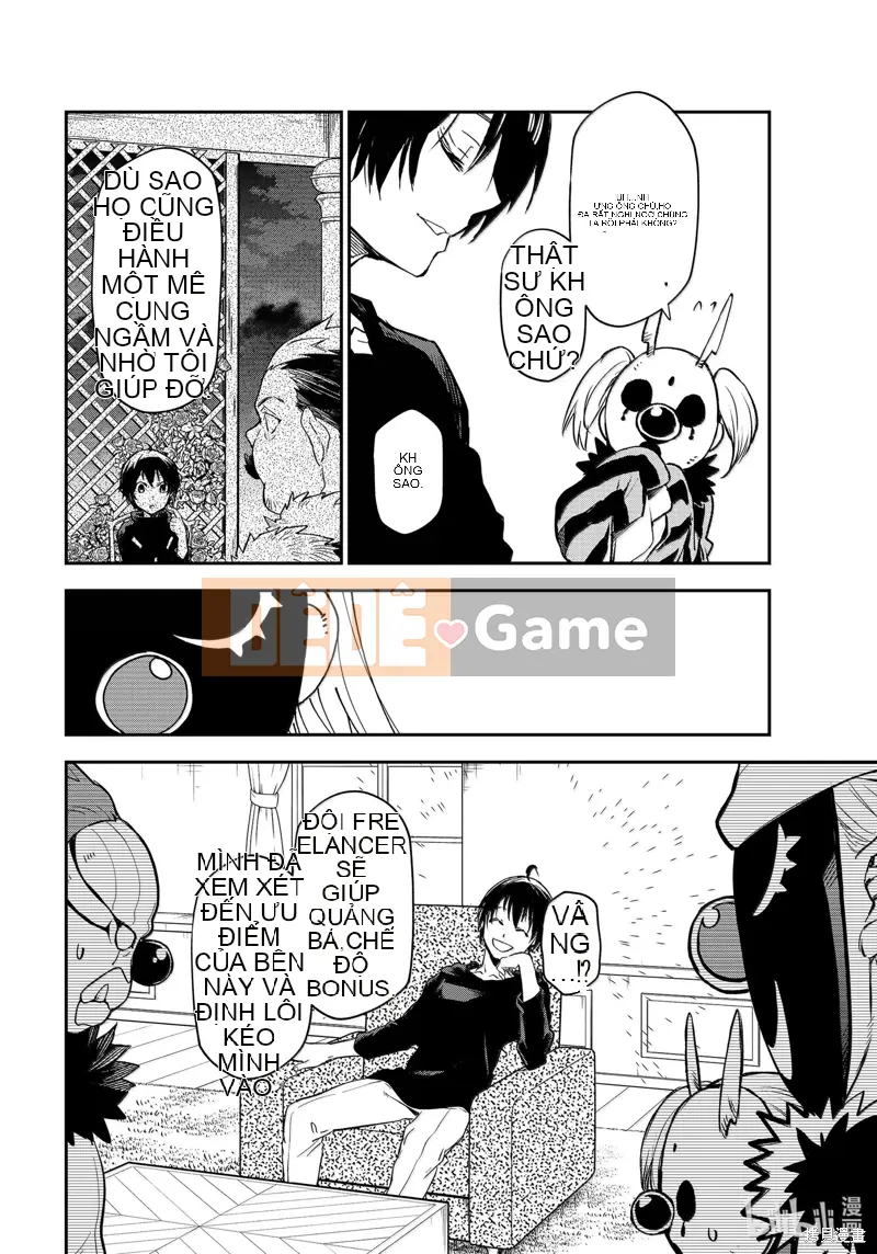 Điều về việc tôi trở thành một chất nhờn sau khi tái sinh Chương 119