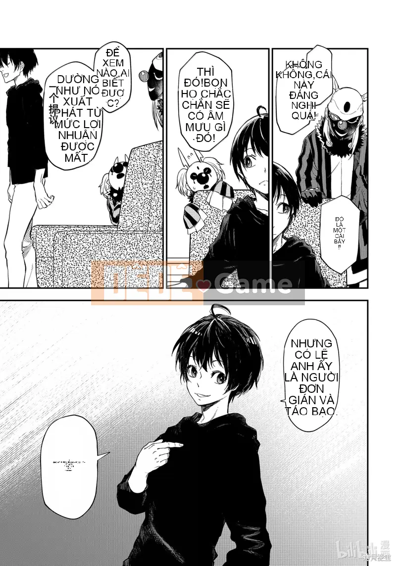 Điều về việc tôi trở thành một chất nhờn sau khi tái sinh Chương 119