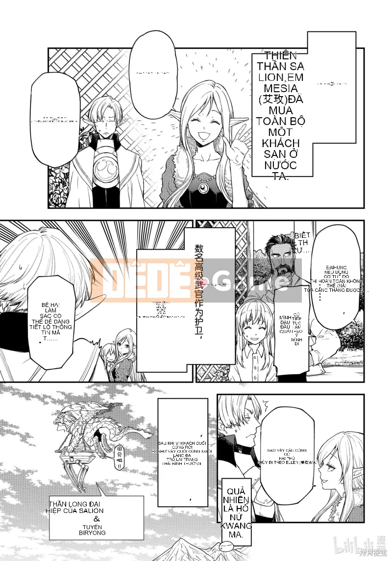 Điều về việc tôi trở thành một chất nhờn sau khi tái sinh Chương 119