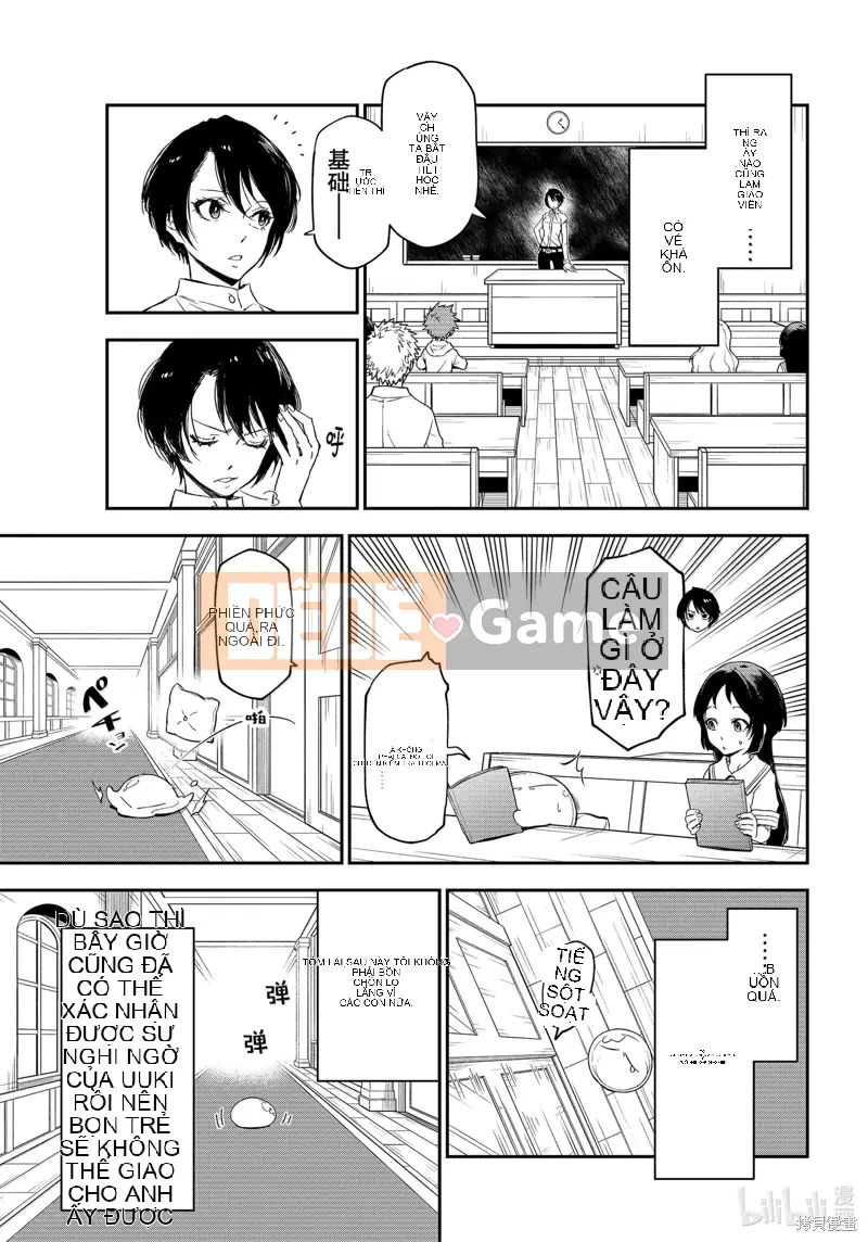 Điều về việc tôi trở thành một chất nhờn sau khi tái sinh Chương 119