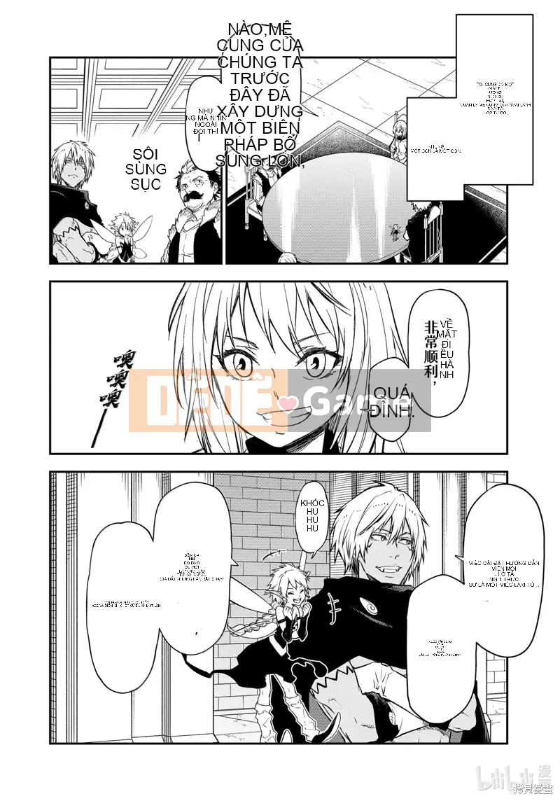 Điều về việc tôi trở thành một chất nhờn sau khi tái sinh Chương 119