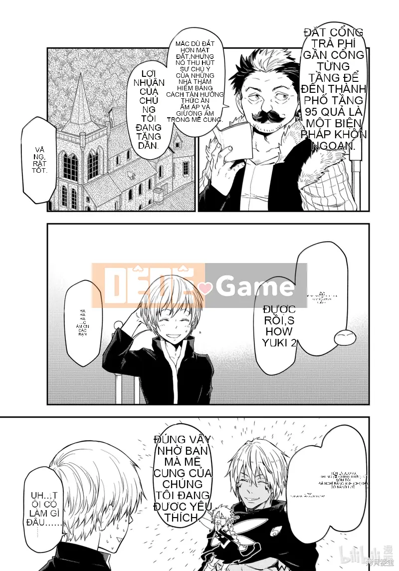 Điều về việc tôi trở thành một chất nhờn sau khi tái sinh Chương 119