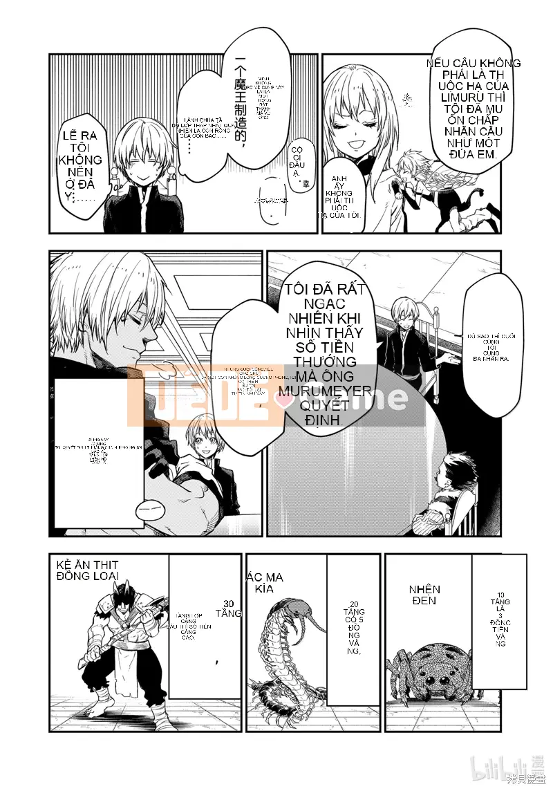 Điều về việc tôi trở thành một chất nhờn sau khi tái sinh Chương 119