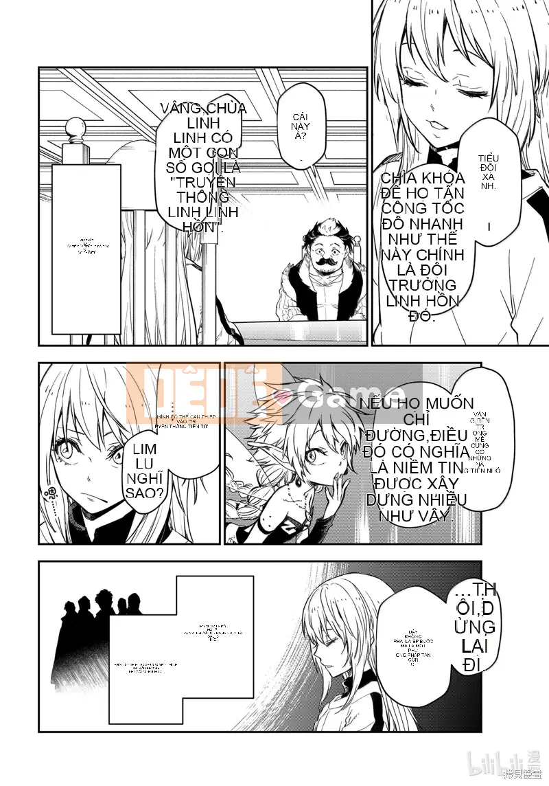 Điều về việc tôi trở thành một chất nhờn sau khi tái sinh Chương 119