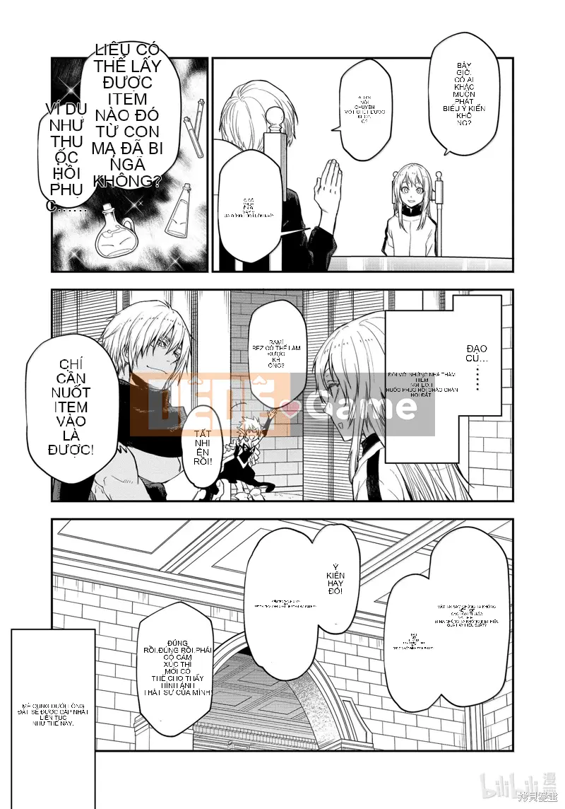 Điều về việc tôi trở thành một chất nhờn sau khi tái sinh Chương 119