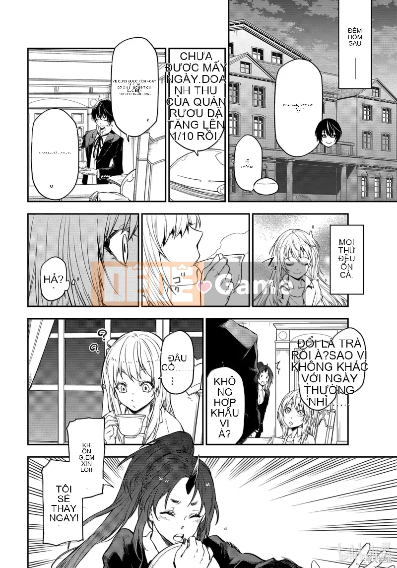 Điều về việc tôi trở thành một chất nhờn sau khi tái sinh Chương 119