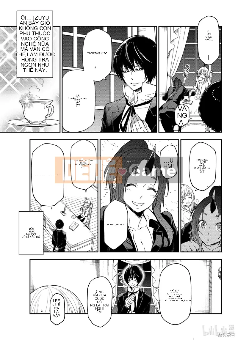 Điều về việc tôi trở thành một chất nhờn sau khi tái sinh Chương 119