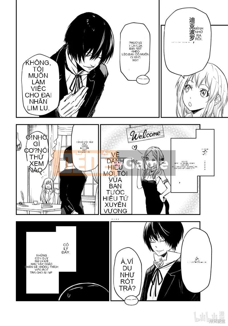 Điều về việc tôi trở thành một chất nhờn sau khi tái sinh Chương 119