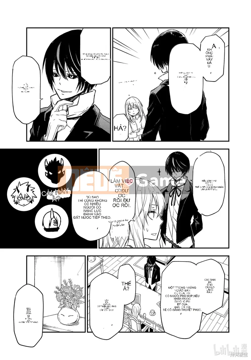 Điều về việc tôi trở thành một chất nhờn sau khi tái sinh Chương 119