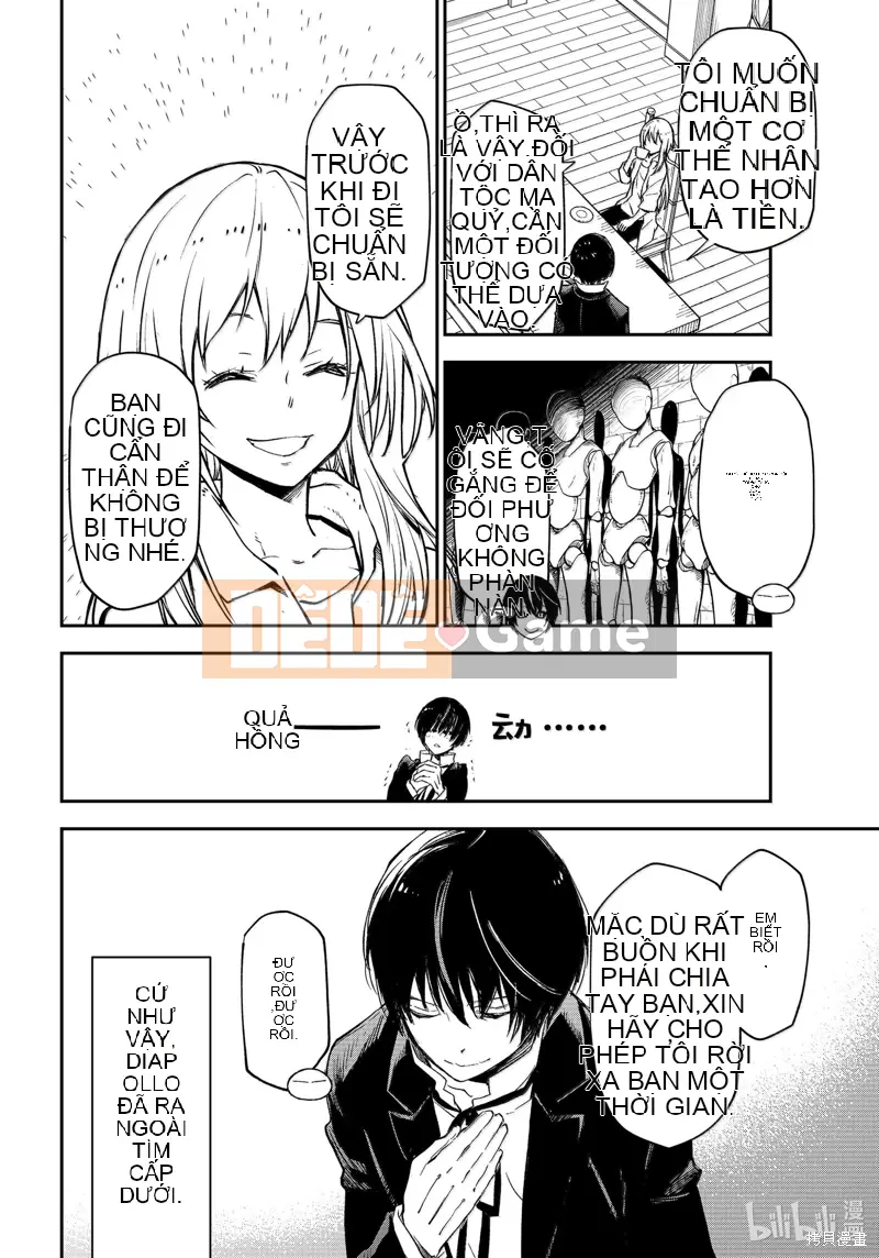 Điều về việc tôi trở thành một chất nhờn sau khi tái sinh Chương 119