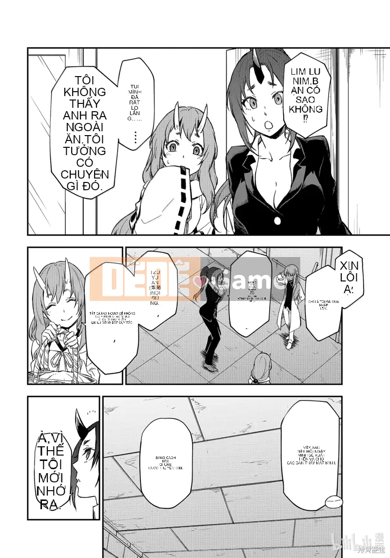Điều về việc tôi trở thành một chất nhờn sau khi tái sinh Chương 119