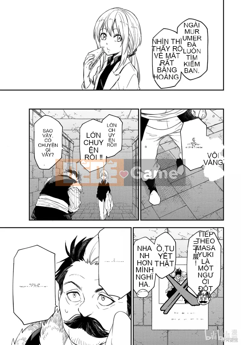 Điều về việc tôi trở thành một chất nhờn sau khi tái sinh Chương 119