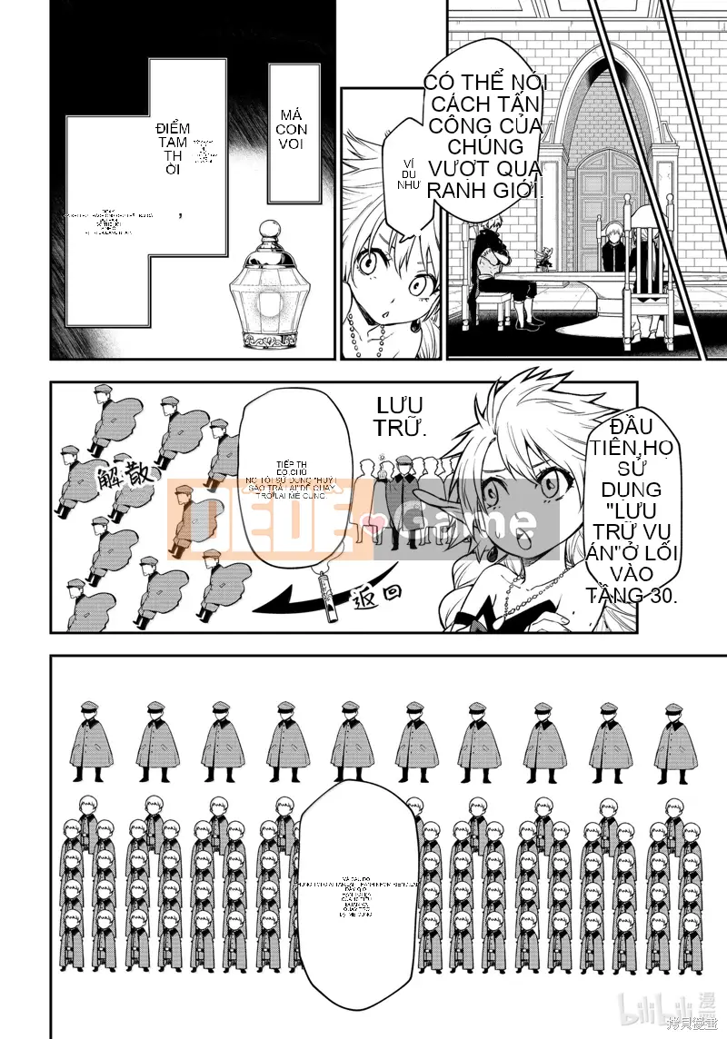 Điều về việc tôi trở thành một chất nhờn sau khi tái sinh Chương 119