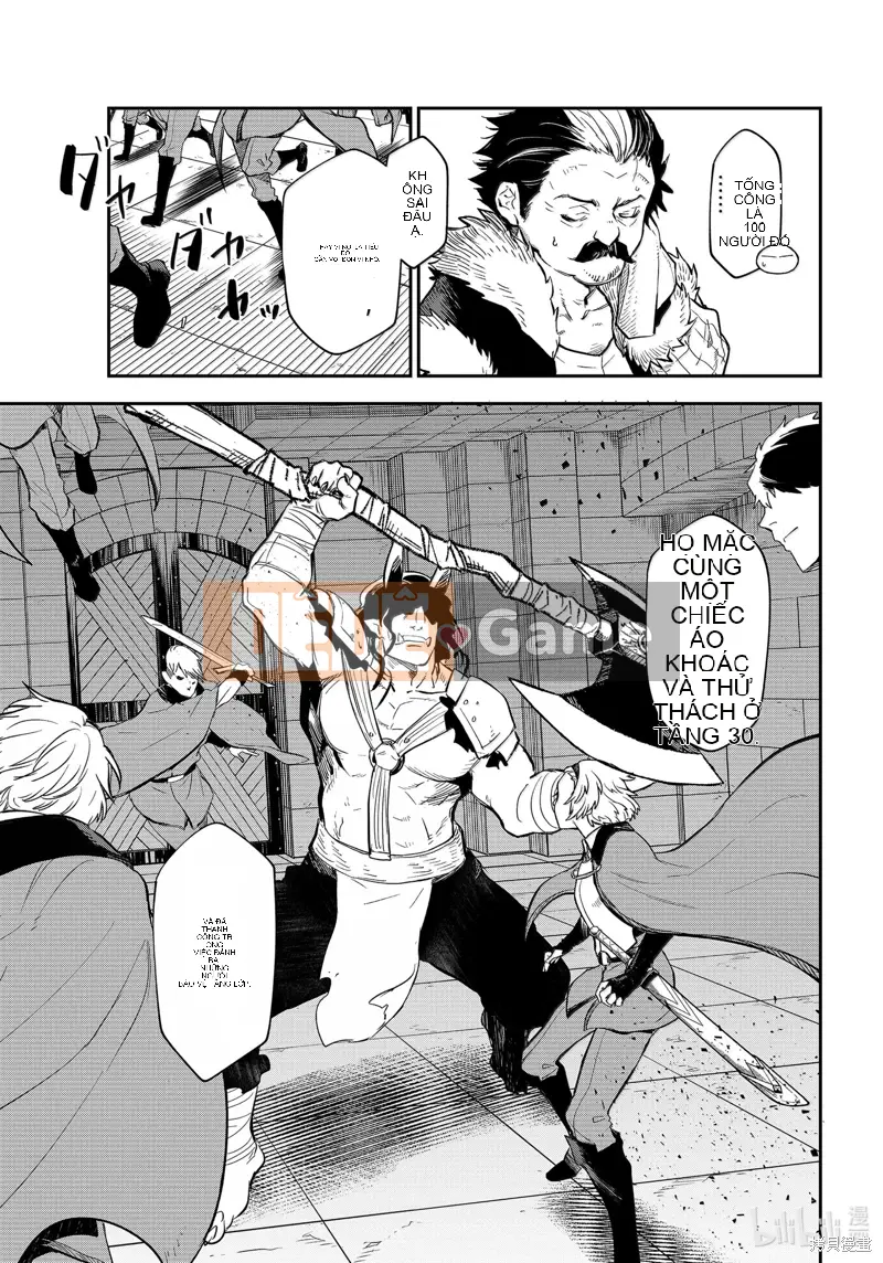 Điều về việc tôi trở thành một chất nhờn sau khi tái sinh Chương 119